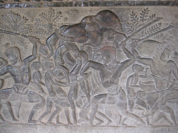 Ankor carvings