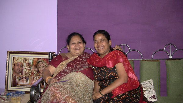 Neha and her Mum
