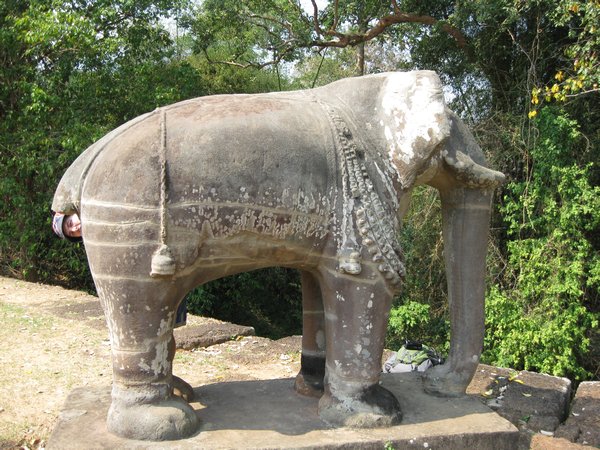 Elephant at Angkor Thom