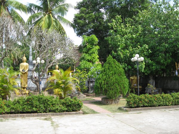 Temple gardens