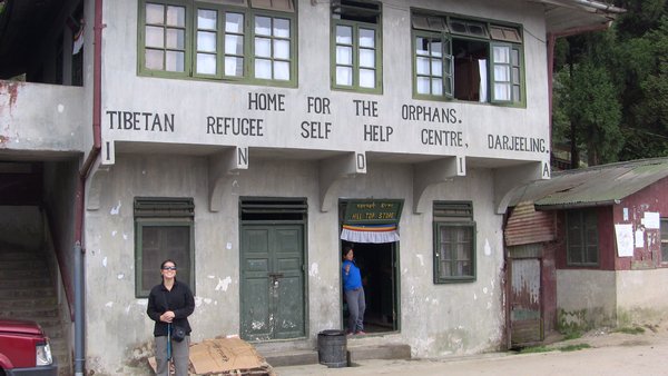 Tibeting refugee centre