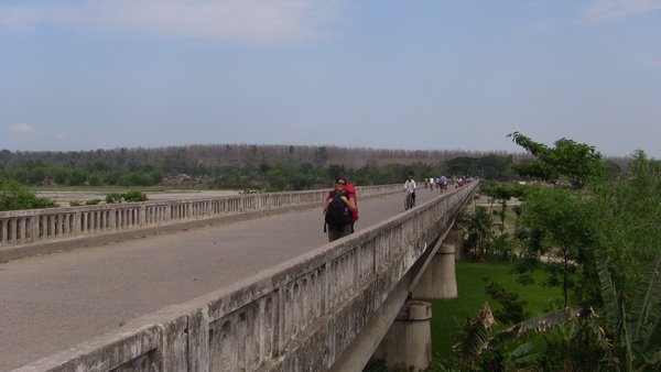 bridge over border
