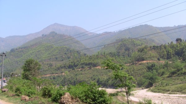 On the way to Pokhora