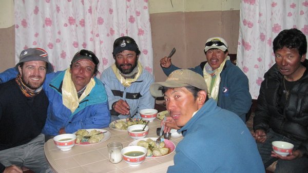 Sherpa's, Porters, Guide and Me