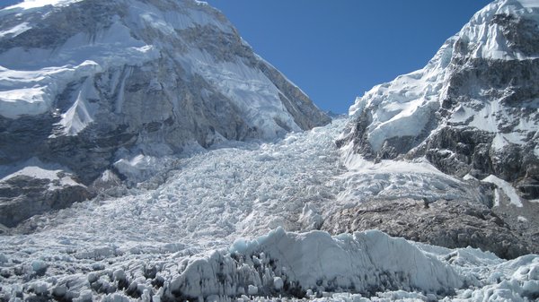 Kumbu ice fall