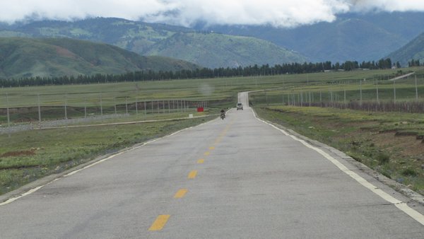 Sichuan highway