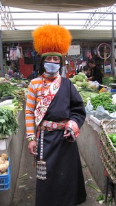 Tibetan dress