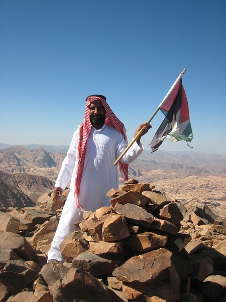 On Jebel Umm