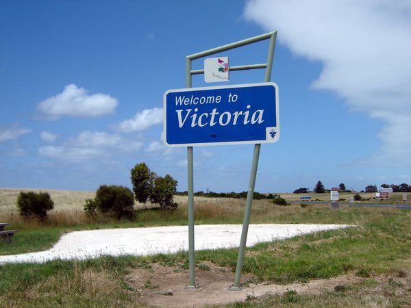 Leaving Victoria
