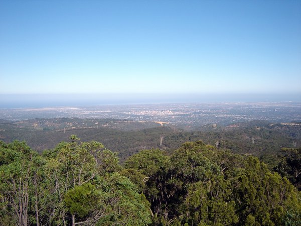 View on Adelaide