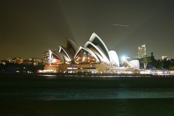View of opera house
