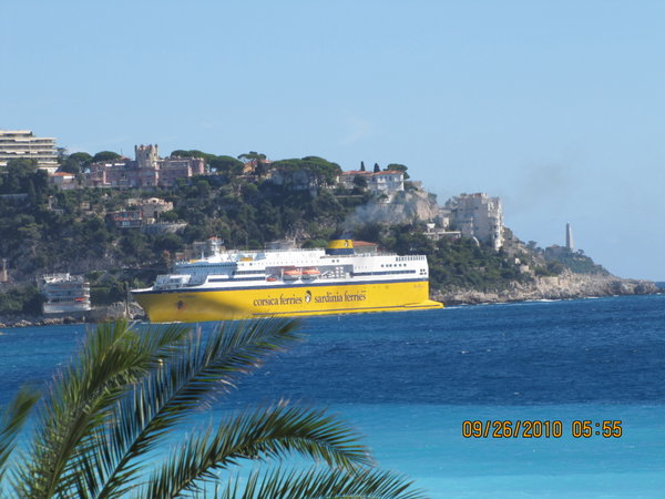 The Ferry to Corsica!