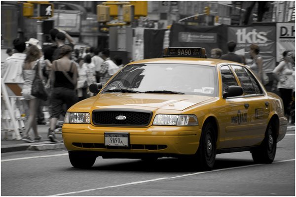 Another Yellow Cab