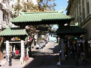 Chinatown  San Francisco