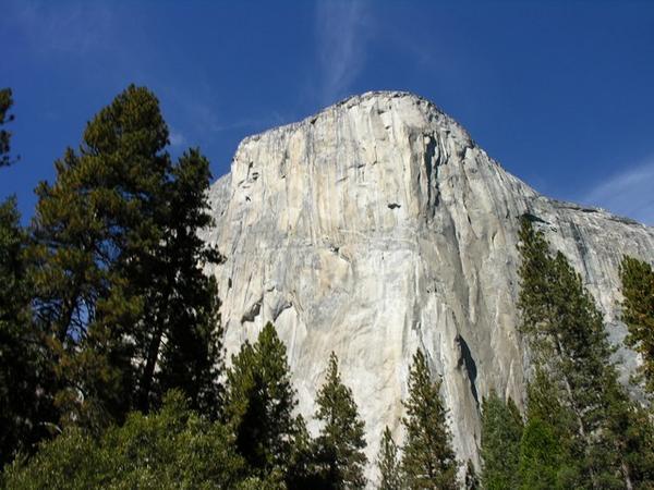 El Capitan, great for rock-climbing