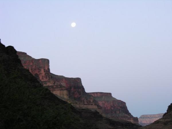 Canyon & River--Moon