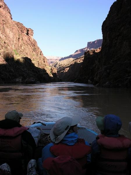 Canyon & River--- Rafters