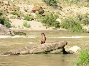 Fishing on the Colorado