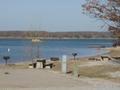 Lake Murray State Park, OK.  This is a big lake and park. We had it almost to ourself