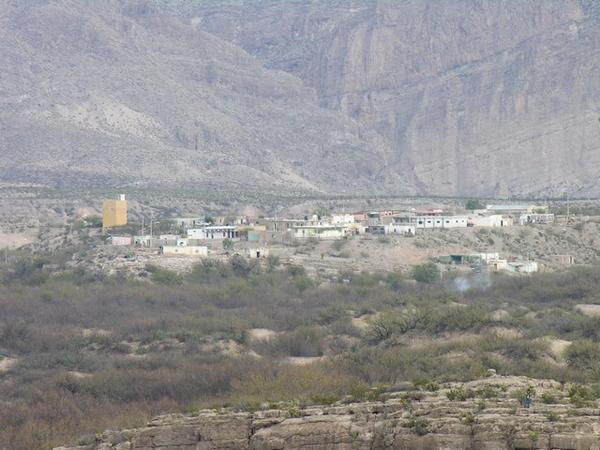 Town of Boquillas, Mexico