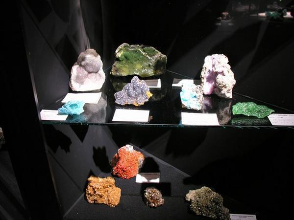 Gems and crystals 