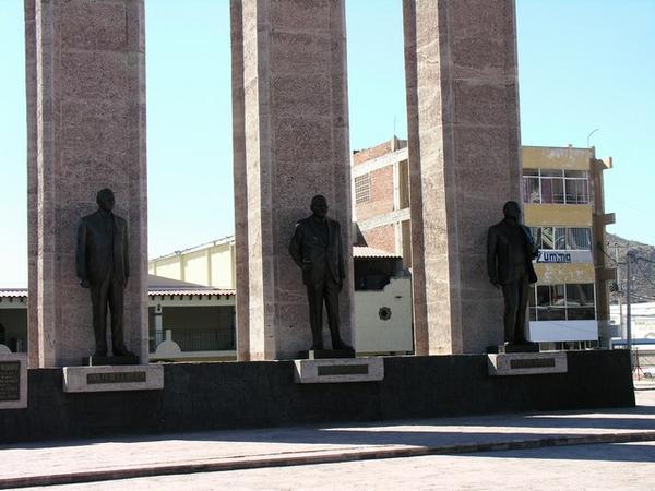 Three of Mexico Presidents, all from Guaymas.