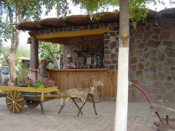 Open air bar El Fuerte