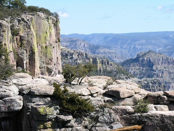 More of the Copper Canyon.