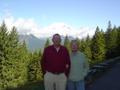 Kelly, Bob and Mt Rainier 
