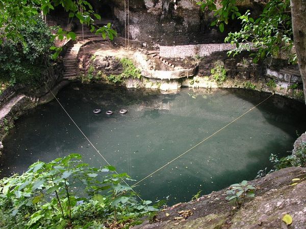 Cenote Zacl
