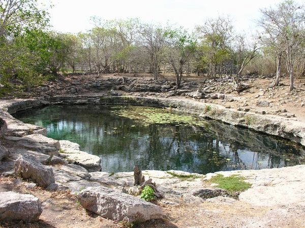 Cenote -- Xlacah