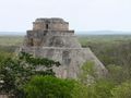 Uxmal (oosh-MAHL) means thrice built, however it is believed to have been built 5 times!