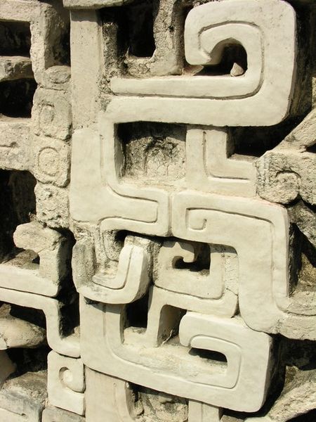 Some Maya designs remind me of Greek designs
