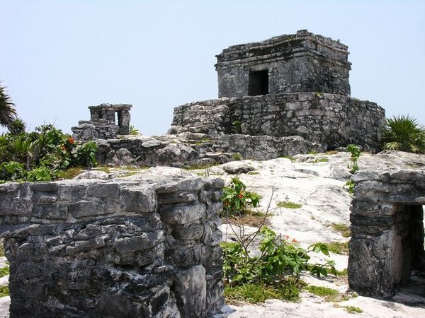 Tulum was a great center for commerce