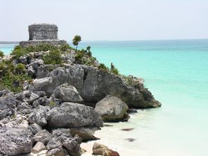 Tulum and the turquoise sea