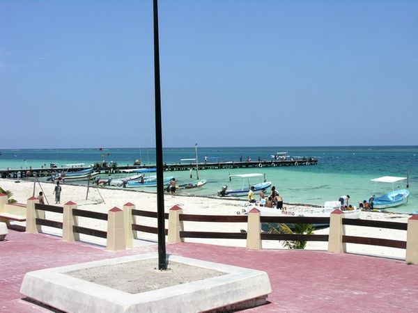 Puerto Morelos beach