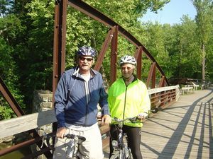 Cuyahoga Valley Bike Trail