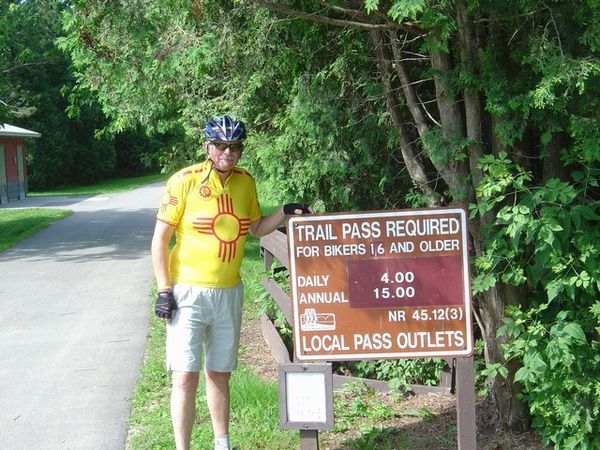 Wisconsin’s fee for biking