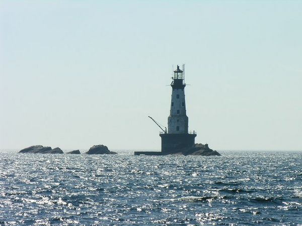 Lighthouse that we passed on the cruise 