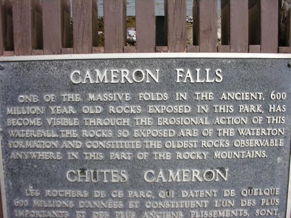 Cameron Fall