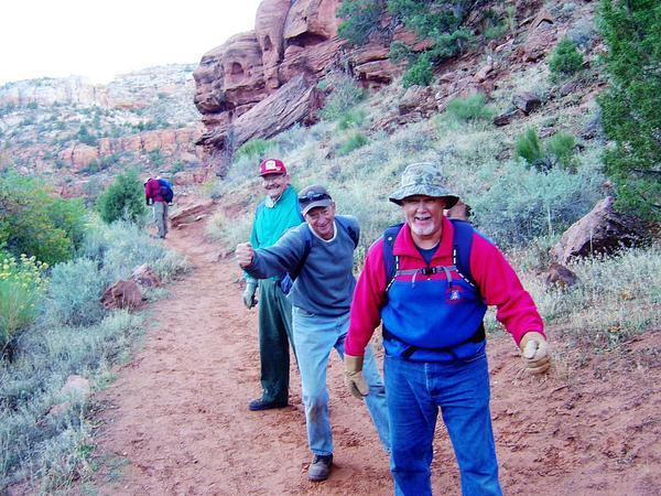 American Hiking Society members