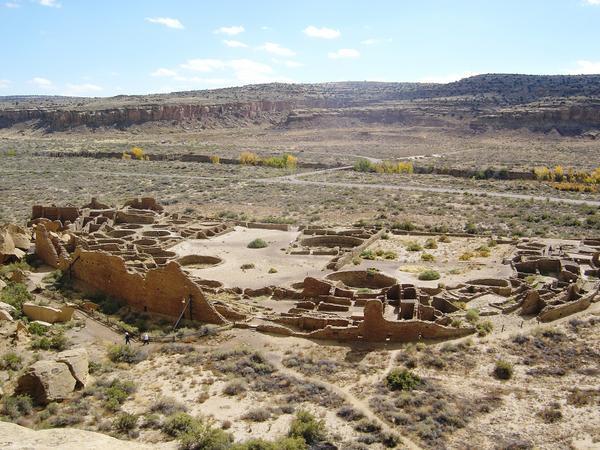 Chaco Culture Historical Monument.