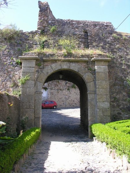 Portal to the walled city