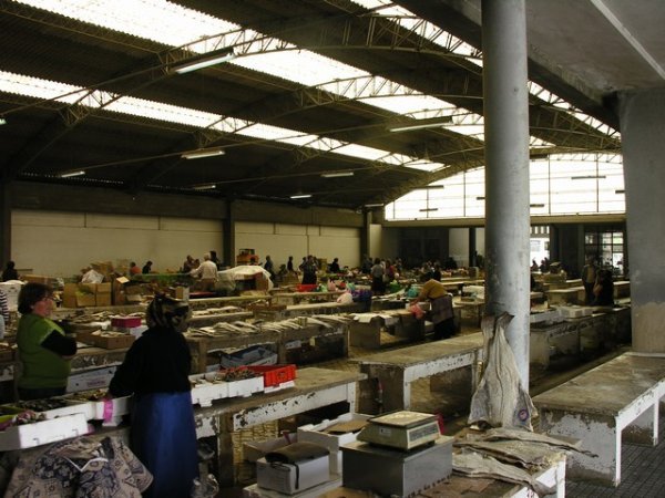 The market in Alcobaca