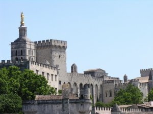 The Palace of the Popes