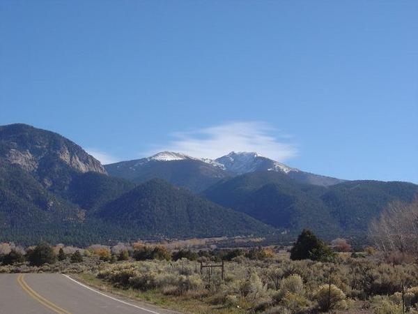 Mt Wheeler NM Highpoint