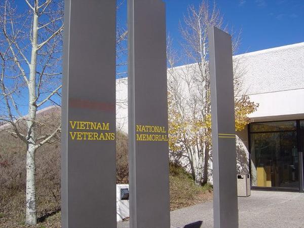 First Vietnam Memorial in the United States 