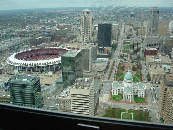 View from the Arch