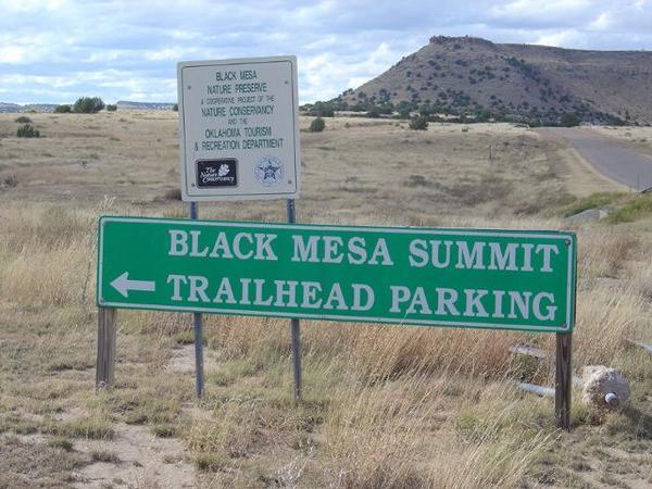 Black Mesa OK High point
