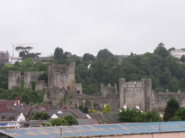 Castle at Chepstow